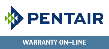 Pentair Warranty on-line