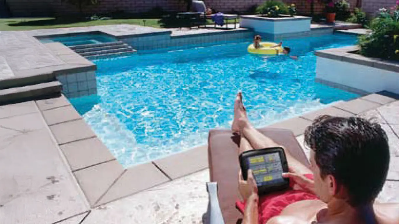 Pentair Pool Automation-Home