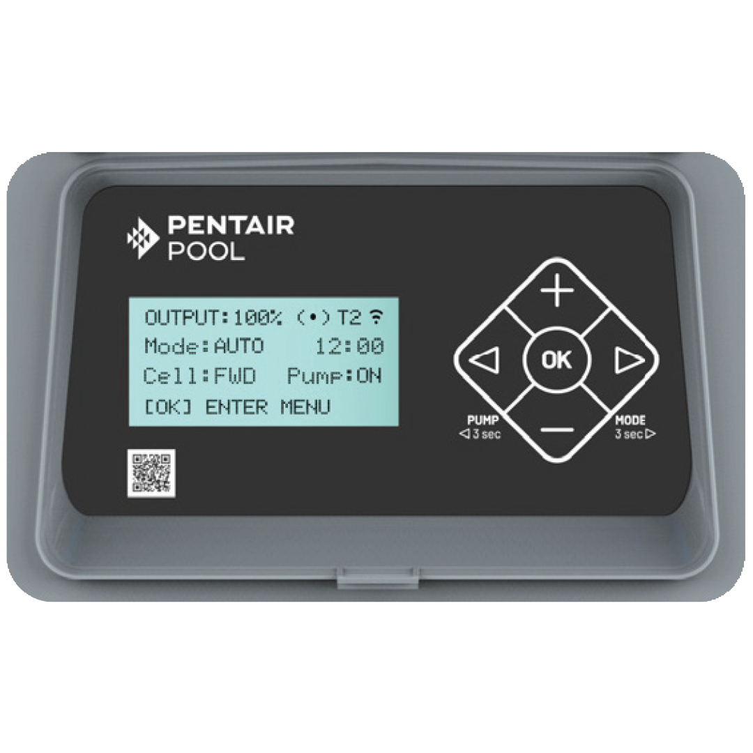 OptiChlor LCD interface